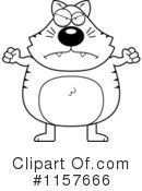 Cat Clipart #1157666 by Cory Thoman