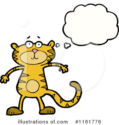 Royalty-Free (RF) Cat Clipart Illustration by lineartestpilot - Stock Sample #1161776