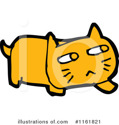 Royalty-Free (RF) Cat Clipart Illustration by lineartestpilot - Stock Sample #1161821