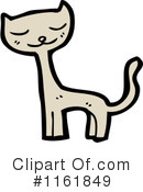 Cat Clipart #1161849 by lineartestpilot