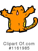 Cat Clipart #1161985 by lineartestpilot
