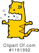 Cat Clipart #1161992 by lineartestpilot