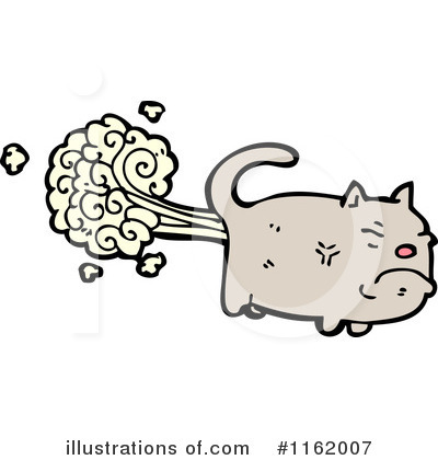 Farting Clipart #1162007 by lineartestpilot
