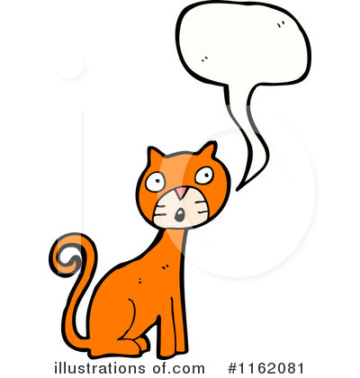 Royalty-Free (RF) Cat Clipart Illustration by lineartestpilot - Stock Sample #1162081
