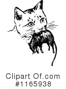 Cat Clipart #1165938 by Prawny Vintage