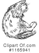 Cat Clipart #1165941 by Prawny Vintage