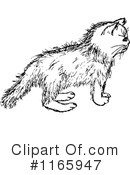 Cat Clipart #1165947 by Prawny Vintage