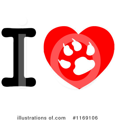 Royalty-Free (RF) Cat Clipart Illustration by Hit Toon - Stock Sample #1169106