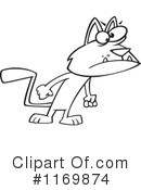 Cat Clipart #1169874 by toonaday