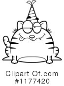 Cat Clipart #1177420 by Cory Thoman