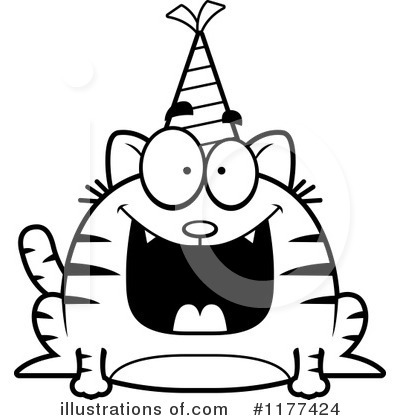 Royalty-Free (RF) Cat Clipart Illustration by Cory Thoman - Stock Sample #1177424