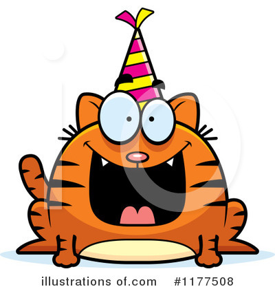 Royalty-Free (RF) Cat Clipart Illustration by Cory Thoman - Stock Sample #1177508