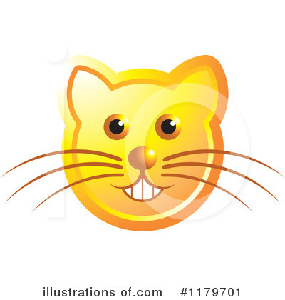 Royalty-Free (RF) Cat Clipart Illustration by Lal Perera - Stock Sample #1179701