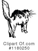 Cat Clipart #1180250 by Prawny Vintage