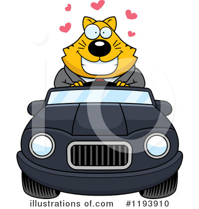 Royalty-Free (RF) Cat Clipart Illustration by Cory Thoman - Stock Sample #1193910