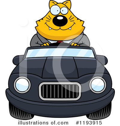 Commuter Clipart #1193915 by Cory Thoman