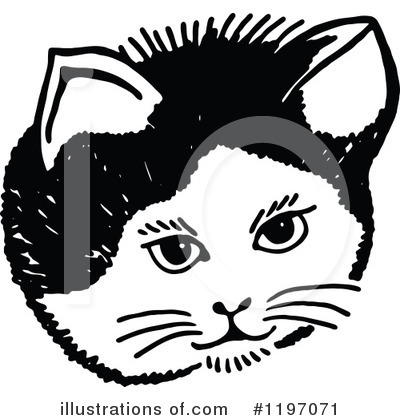 Royalty-Free (RF) Cat Clipart Illustration by Prawny - Stock Sample #1197071