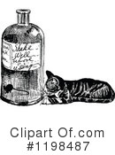 Cat Clipart #1198487 by Prawny Vintage