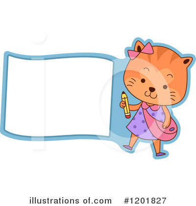 Royalty-Free (RF) Cat Clipart Illustration by BNP Design Studio - Stock Sample #1201827