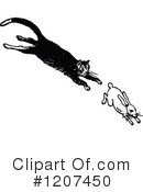 Cat Clipart #1207450 by Prawny Vintage