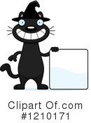 Cat Clipart #1210171 by Cory Thoman