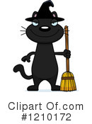 Cat Clipart #1210172 by Cory Thoman