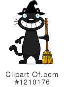 Cat Clipart #1210176 by Cory Thoman