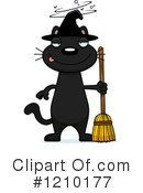 Cat Clipart #1210177 by Cory Thoman