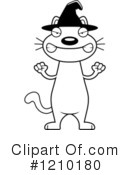 Cat Clipart #1210180 by Cory Thoman