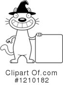Cat Clipart #1210182 by Cory Thoman