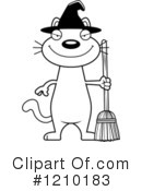 Cat Clipart #1210183 by Cory Thoman