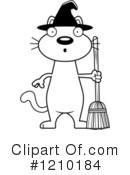 Cat Clipart #1210184 by Cory Thoman