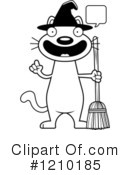 Cat Clipart #1210185 by Cory Thoman