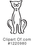 Cat Clipart #1220980 by Picsburg