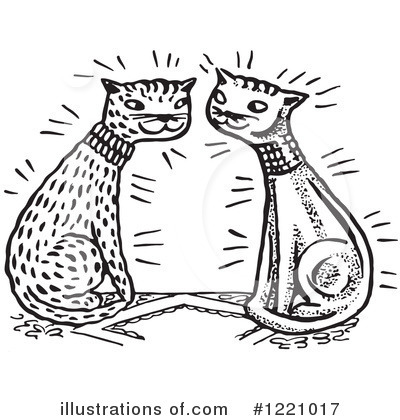 Cat Clipart #1221017 by Picsburg