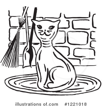 Cat Clipart #1221018 by Picsburg