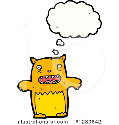Royalty-Free (RF) Cat Clipart Illustration by lineartestpilot - Stock Sample #1230842