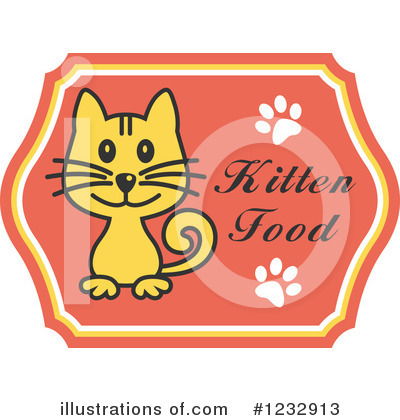 Pet Food Clipart #1232913 by Vector Tradition SM