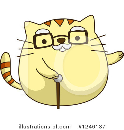 Royalty-Free (RF) Cat Clipart Illustration by BNP Design Studio - Stock Sample #1246137
