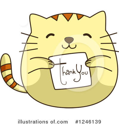 Royalty-Free (RF) Cat Clipart Illustration by BNP Design Studio - Stock Sample #1246139