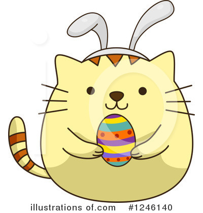 Easter Egg Clipart #1246140 by BNP Design Studio