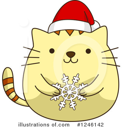 Royalty-Free (RF) Cat Clipart Illustration by BNP Design Studio - Stock Sample #1246142