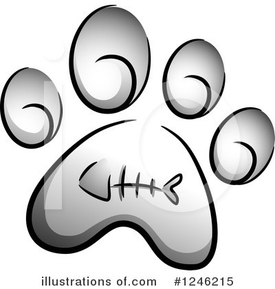 Royalty-Free (RF) Cat Clipart Illustration by BNP Design Studio - Stock Sample #1246215