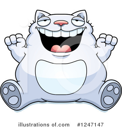 Royalty-Free (RF) Cat Clipart Illustration by Cory Thoman - Stock Sample #1247147