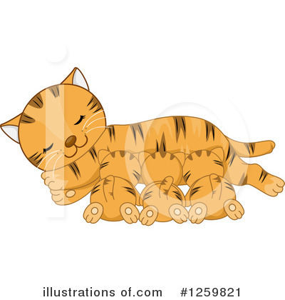 Cat Clipart #1259821 by BNP Design Studio