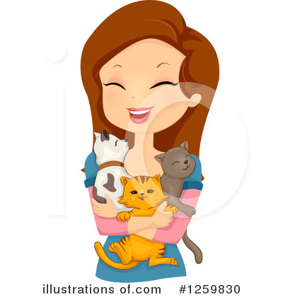 Happiness Clipart Illustration By Bnp Design Studio