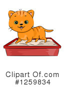 Cat Clipart #1259834 by BNP Design Studio