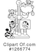 Cat Clipart #1266774 by visekart