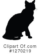 Cat Clipart #1270219 by Maria Bell