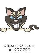 Cat Clipart #1272729 by Dennis Holmes Designs
